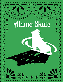 Alamo Skate 2023 Excel Juvenile plus- 1st place Tiffany Kim