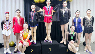 Houston Invitational Skate in 2023 Excel Juvenile Plus – 1st place Tiffany Kim