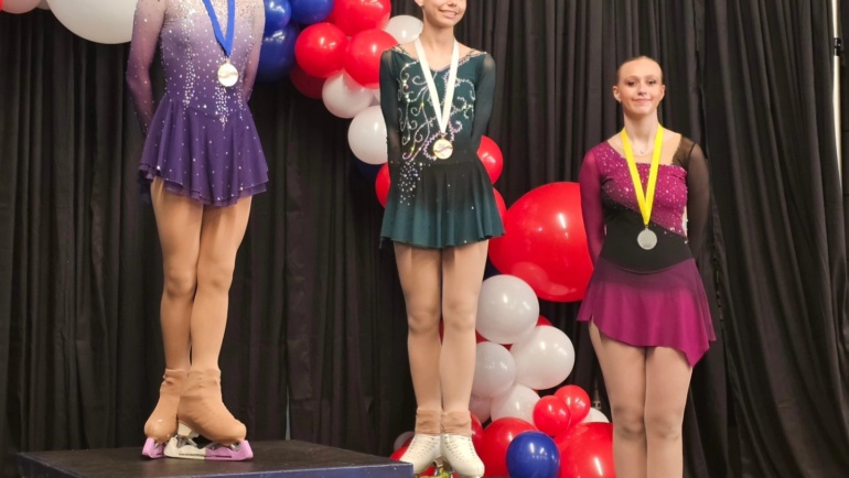 2025 Austin bluebonnet Excel Intermediate plus women – 1st place