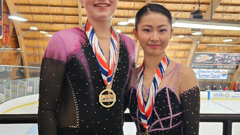 2nd Event: NQS – 2025 Glacier Falls Summer Classic-Novice Pairs / SF-1st