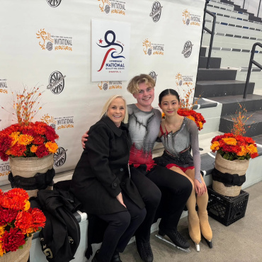 2nd place in Chicago g NQS – 2025 Greater Chicagoland Fall Invitational (09/04-09/07) Novice Pairs SP