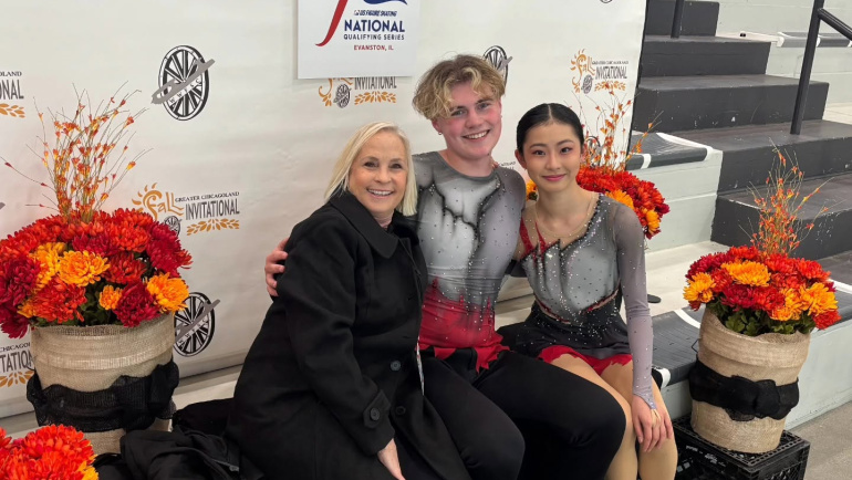 2nd place in Chicago g NQS – 2025 Greater Chicagoland Fall Invitational (09/04-09/07) Novice Pairs SP
